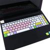 Copertura per tastiera da 15,6 pollici Protezione per tastiera Copertura per tastiera per notebook Copertura per tastiera per laptop