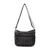2025 fashion trend foreign personality niche design women's shoulder bag autumn new texture crossbody small square bag