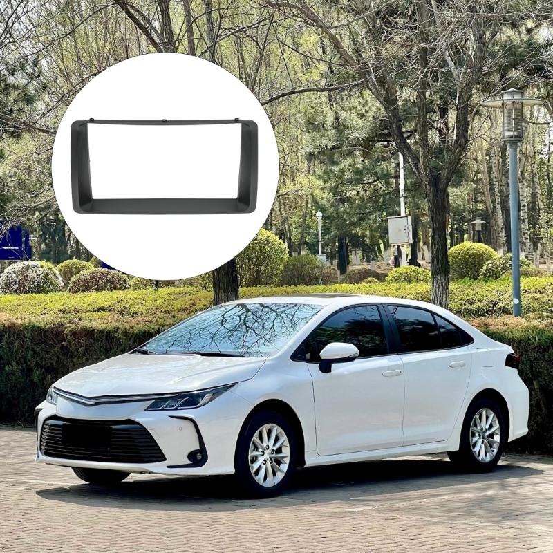 Seamless 2 DIN Plastic Fascia Panel For Aftermarket Car Stereo In 2003 2006 Models