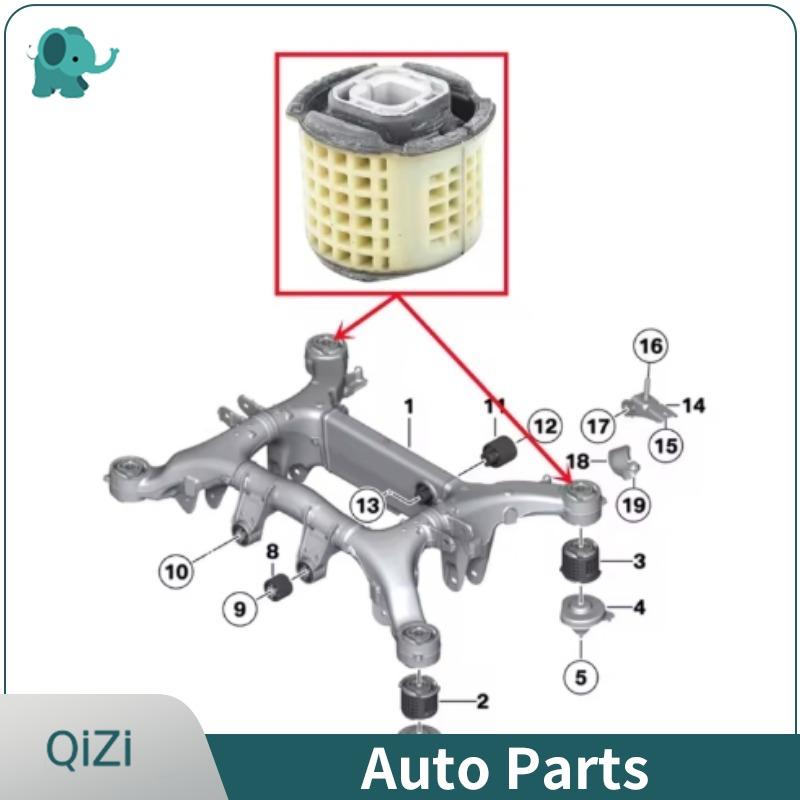 33316790573 33316775780 OE Front Rear Suspension Bushing Mount For BMW F07 F10 F11 F18 520i 523i 525i 528i 530i 535i