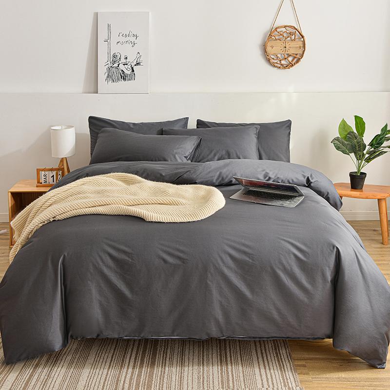 

Kuup Королевский размер Матовый пододеяльник Приятный к коже Цветной постельный набор с дизайном цветочной ветви Высококачественный пододеяльник 135x200cm&set