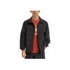 Timberland Stand Collar Outdoor Casual Water-Resistant Jacket Men Jacket Black A6FE2001