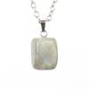 Natural Crystal Natural Stone Tiger Stone Irregular Shape Small Pendant Necklace N627