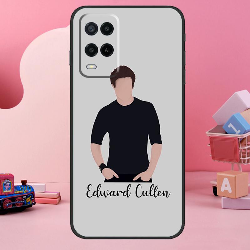 

Twilight Edward Cullen Bella Case For Oppo A5 Pro A15 A17 A57 A77 A18 A38 A58 A78 A98 A94 A74 A54 A16 A76 A96 A40 A60 A80 OPPO A96 4G