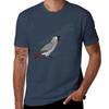 Trex Shadow  African Grey Tshirt Abstract Pattern Print Top Tshirt
