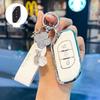 Special Dongfeng Fengxing T5 EVO Key Cover with Simple Pendant Buckle for Fengxing Yacht T5 Automatic Yuanmeng Edition Women's Car