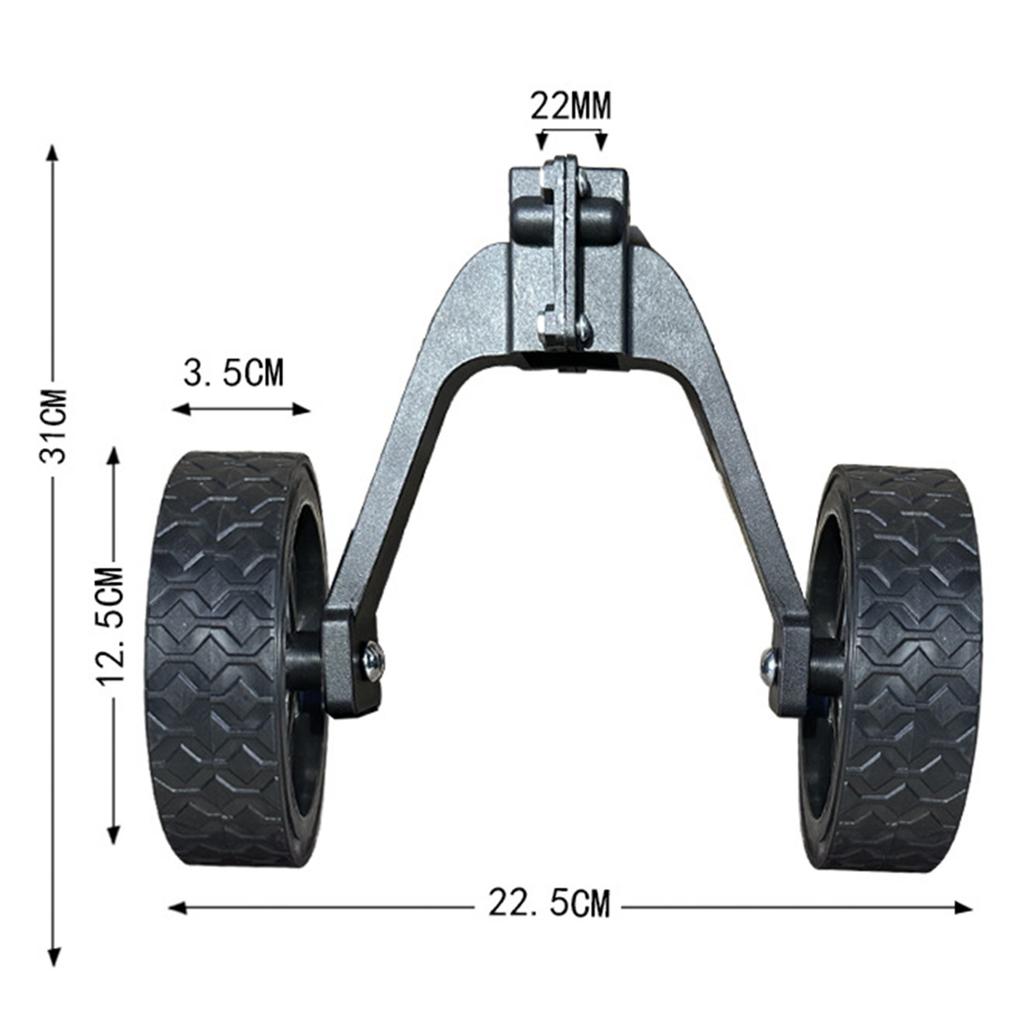 Rasentrimmer Stützrad Robust Universell Hilfsrad Für Weedentrimmer Mäher Rasentrimmer Garten Hilfswerkzeug