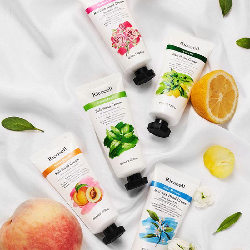 Soft & Moisture Hand Cream 5-piece set