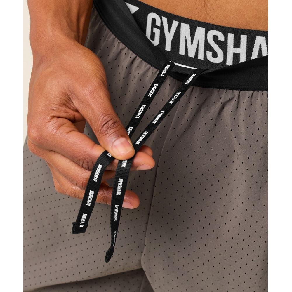 Gymshark Sport Zero 5  Short Cool Brown A4b6c Nbzg