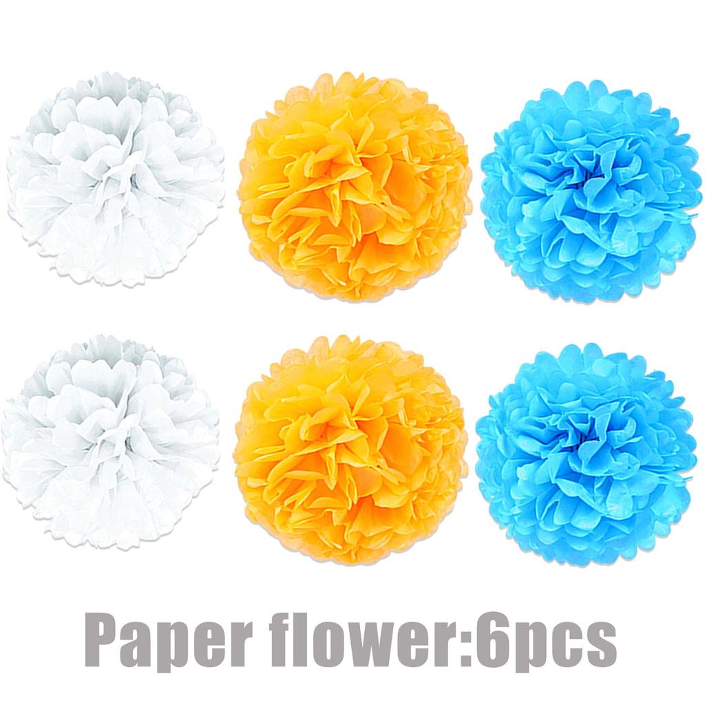 Germany Oktoberfest Party Set: Tableware, Banner, Balloons, Honeycomb Decorations