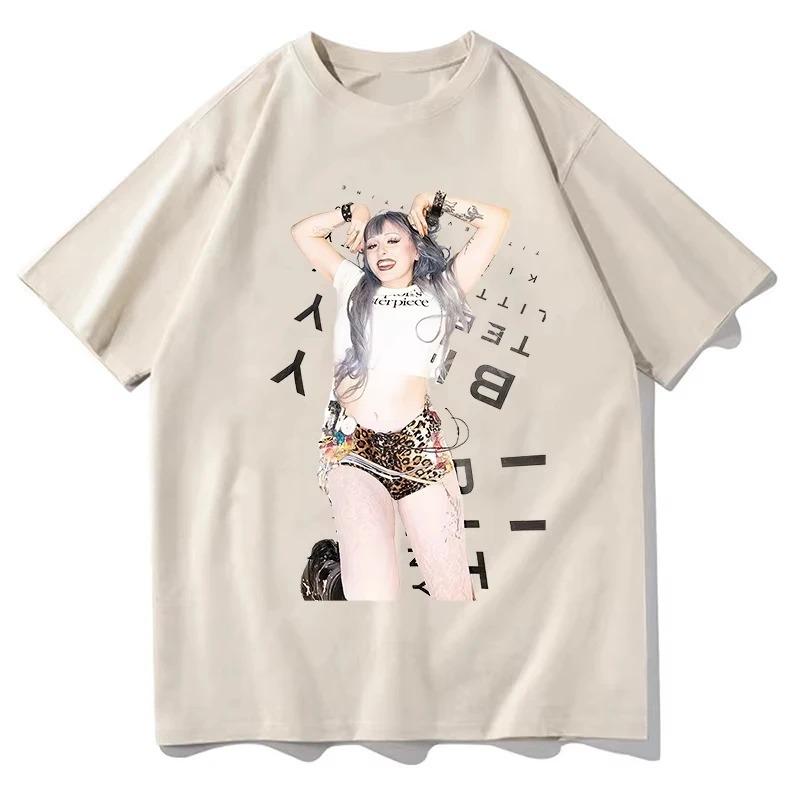 Ashnikko Itty Bitty Tour 2026, Camiseta De Verano Unisex Con Estampado Gráfico, Estilo Urbano, Unisexga Corta, Estética, Hip Hop