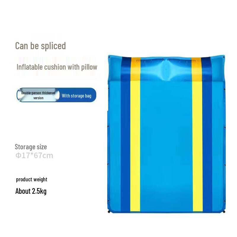 OEING Automatic Inflatable Camping Mat Double 195x135x3cm