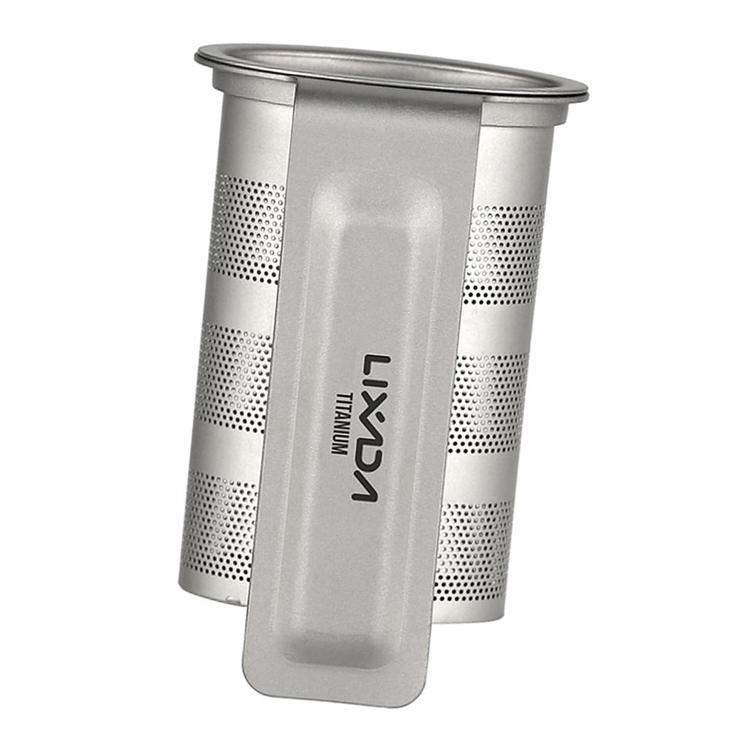 Titanium Mesh Tea Infuser Basket for Tea Cup