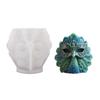 Halloween Feather Eye Mask Silicone Mold Multipurpose Silicone Mould For Resin Casting Handmade Candle Soap Candy Making