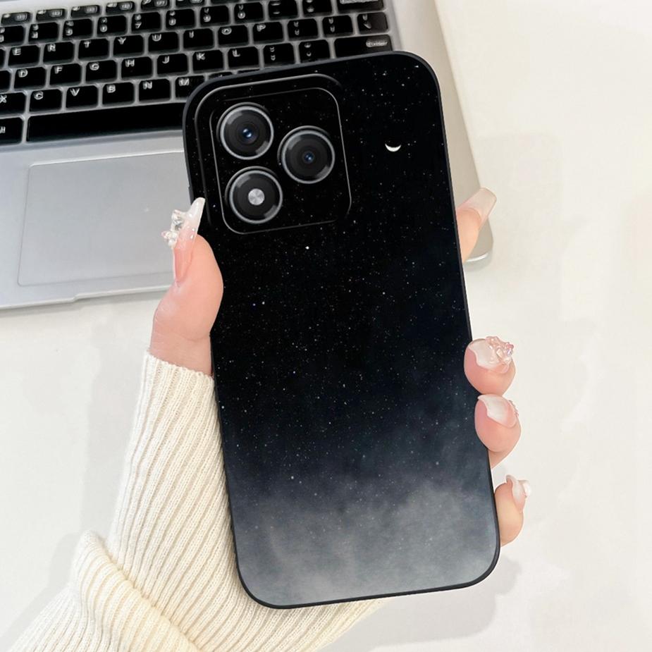 For Honor 400 Pro Case Honor400 Lite ABR-NX1 Luxury Art Painted Cover Matte Phone Case For Honor 400 Lite Honor400 Pro Soft Bags