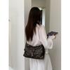 IELGY All-Match Commuter Temperament Underarm Bag Simple Casual Messenger Bag
