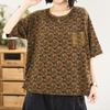 Short-sleeved T-shirt Women's Spring/Summer Casual Loose Round-neck Shirt T-shirt Women