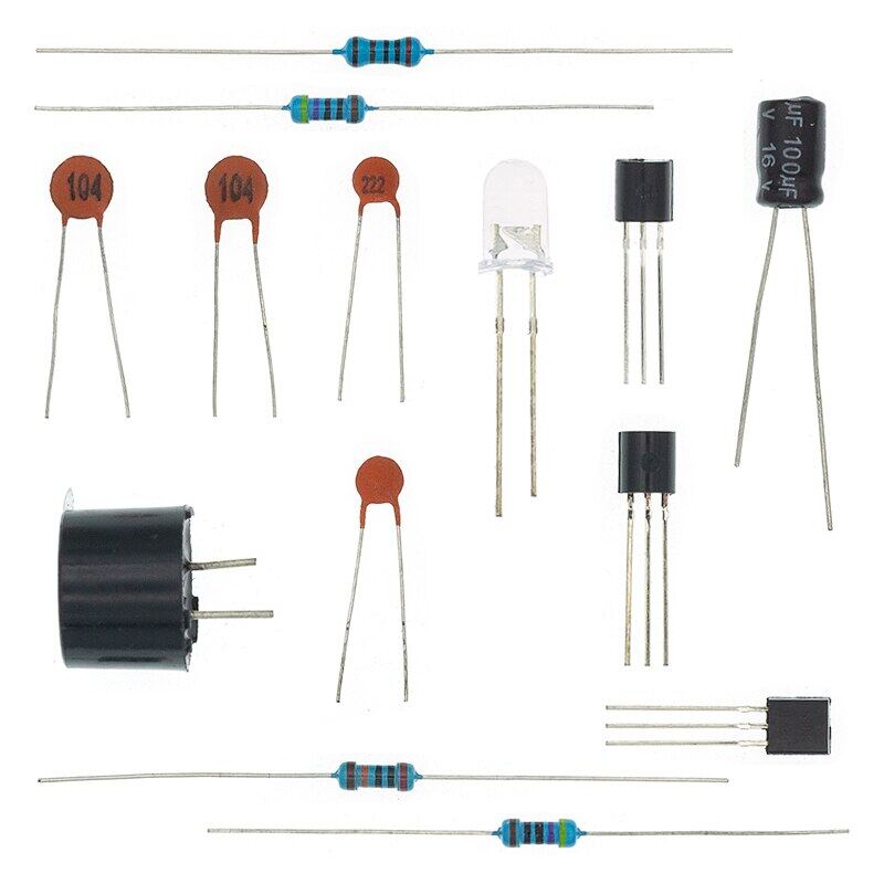 JS-60 DIY Kit Metal Detector Kit Electronic Kit DC 3V-5V 60mm Non-contact Sensor Board Module DIY Electronic Part Metal Detector