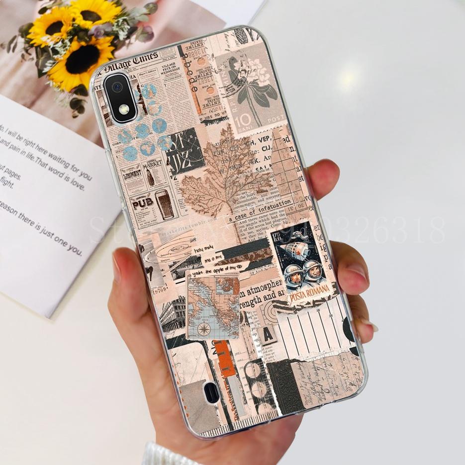 For Samsung Galaxy A10 Case Cute Fashion Painted Cover Soft Slim Phone Case For Samsung A10 A 10 s Galaxy A10s Back Cover Bumper
