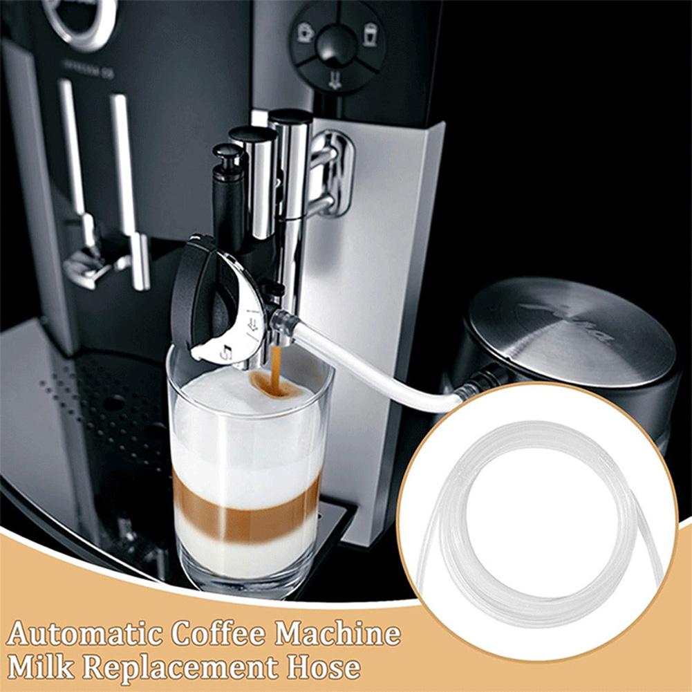 Milk Frother Hose Replacement Kit for Siemens For EQ6 Coffee Machines Essential Components for Perfect Milk Frothing