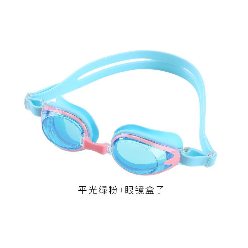 Colorful electroplated fashion swimming goggles for men, hot-selling waterproof, anti-fog, high-definition professional swimming goggles