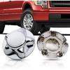 7" Center Cap With 5-Lug Steel Wheel Chrome For Ford 1997-2003 F150 F-150 97-02 Expedition
