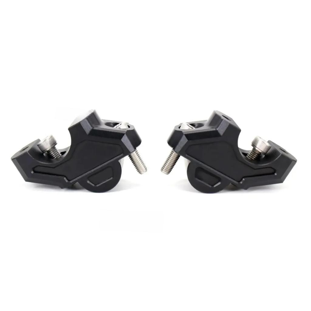 Fits for Pan America 1250 RA1250 Motorcycle Handlebar Risers RA1250S Motorcycle Handlebar Riser Backward Adapters with Offset Al