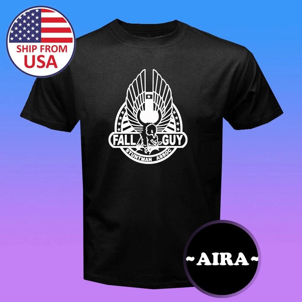 Fall Guy Insignia Stuntman Association Men s Black Size S-5XL S