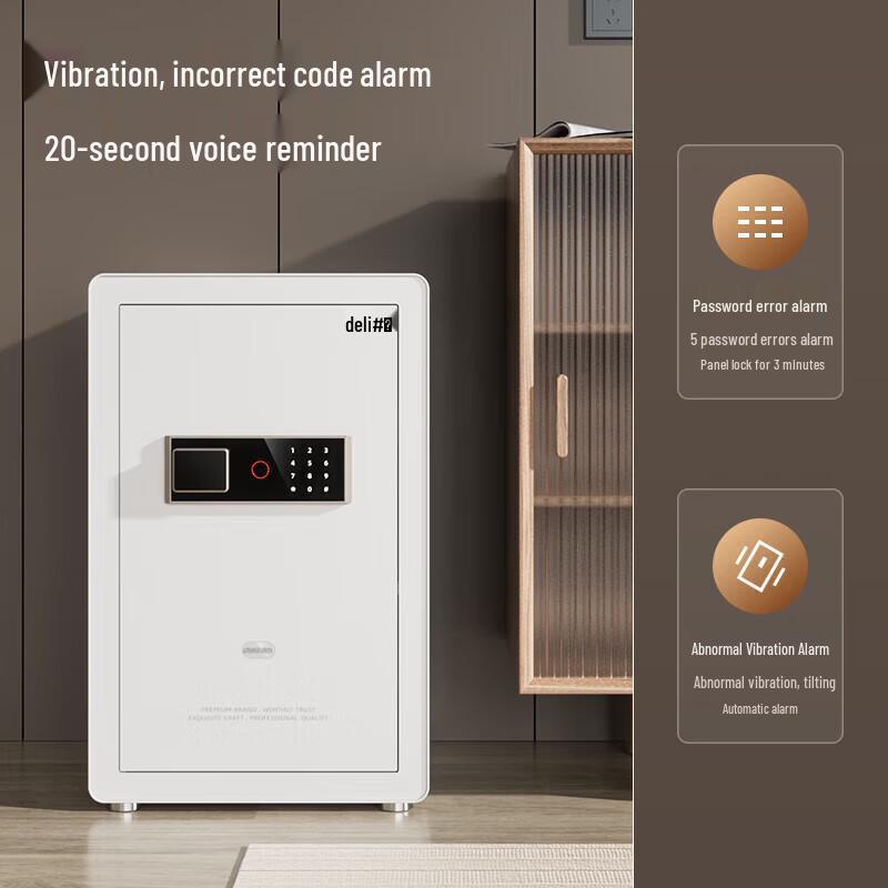 Deli Electronic Digital Safe with Alarm