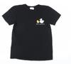 Friends Unisex Black M Basic T-Shirt, Short Sleeve