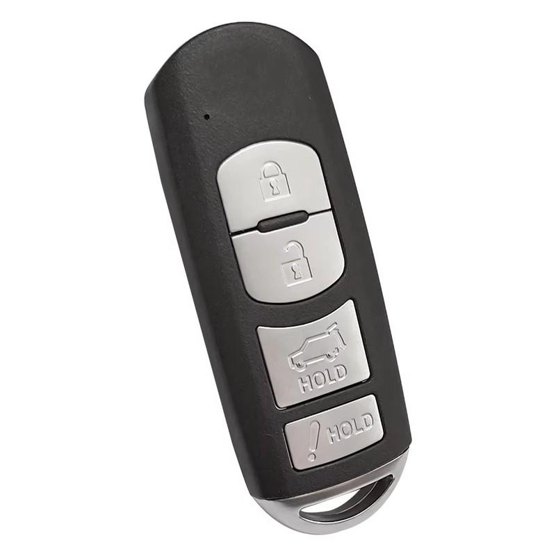 Modified  for Mazda CX-7 CX-9 2007 2008 2009 Smart Remote Car Key Fob With 4 Buttons 434MHz BGBX1T458SKE11A01 SKE11B-01