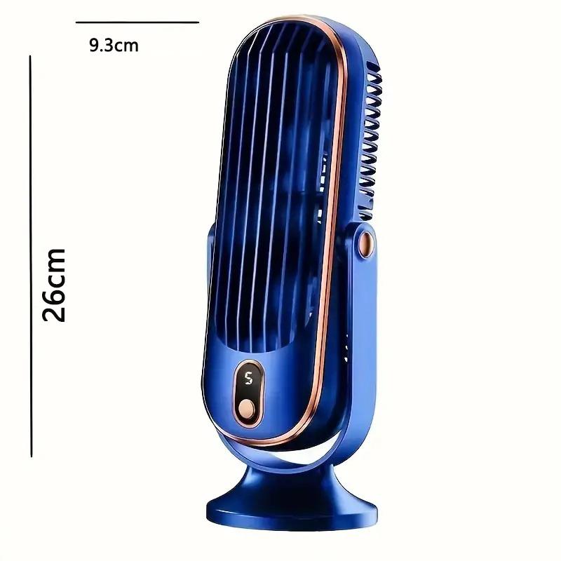 Xiaomi Small Household Air Conditioner, 5-Speed Air-Cooled Fan, Portable USB Fan for Office and Camping,