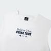 adidas Maglia da basket semplice e ampia in maglia Anthony Edwards Uomo Top KS2340