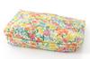 DDintex FLORET LONDON BASIC Pouch, Sandra Spring, Yellow, 15 X 10.5 X 4.5cm [Liberty Print]
