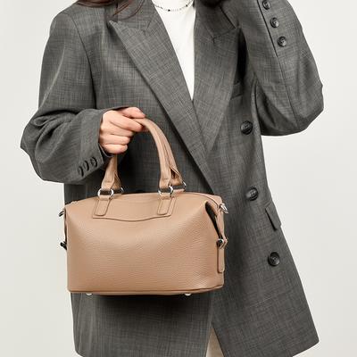 Modische und trendige lässige Umhängetasche, Handtasche mit großem Fassungsvermögen, einfache Einzelschultertasche