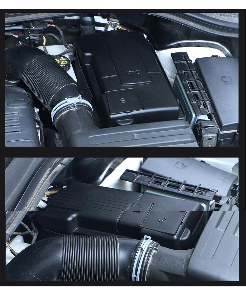 Compatible with 2019 CC models, this battery cover box protects terminals from dust.