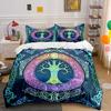 Whimsical Celtic Tree Symphony Bedding Sets Duvet Covers Pillowcases(1* Duvet Cover 2* Pillowcases Without Duvet Insert)