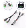Y Connector Splitter DT Cable for LED Work Lights 12V Power Distribution
