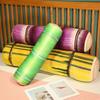 Cartoon Simulation Bamboo Throw Pillow Plush Toy Home Pillow Girl Sleeping Leg Long Throw Pillow Doll