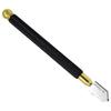 A84E-1 Set Glass Cutter, Alloy Incisive Professional Glass Cutting Tool With 3 Cutter Heads Marking Pen
