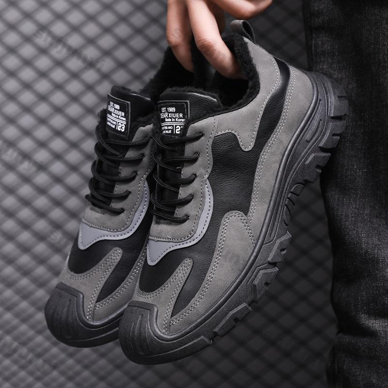 Pánské módní tenisky Pánské Podzim Zima Nový Značkový Design Pohodlné Měkká Podrážka Pánská Ležérní Outdoorová Pracovní Obuv Tenis Masculino