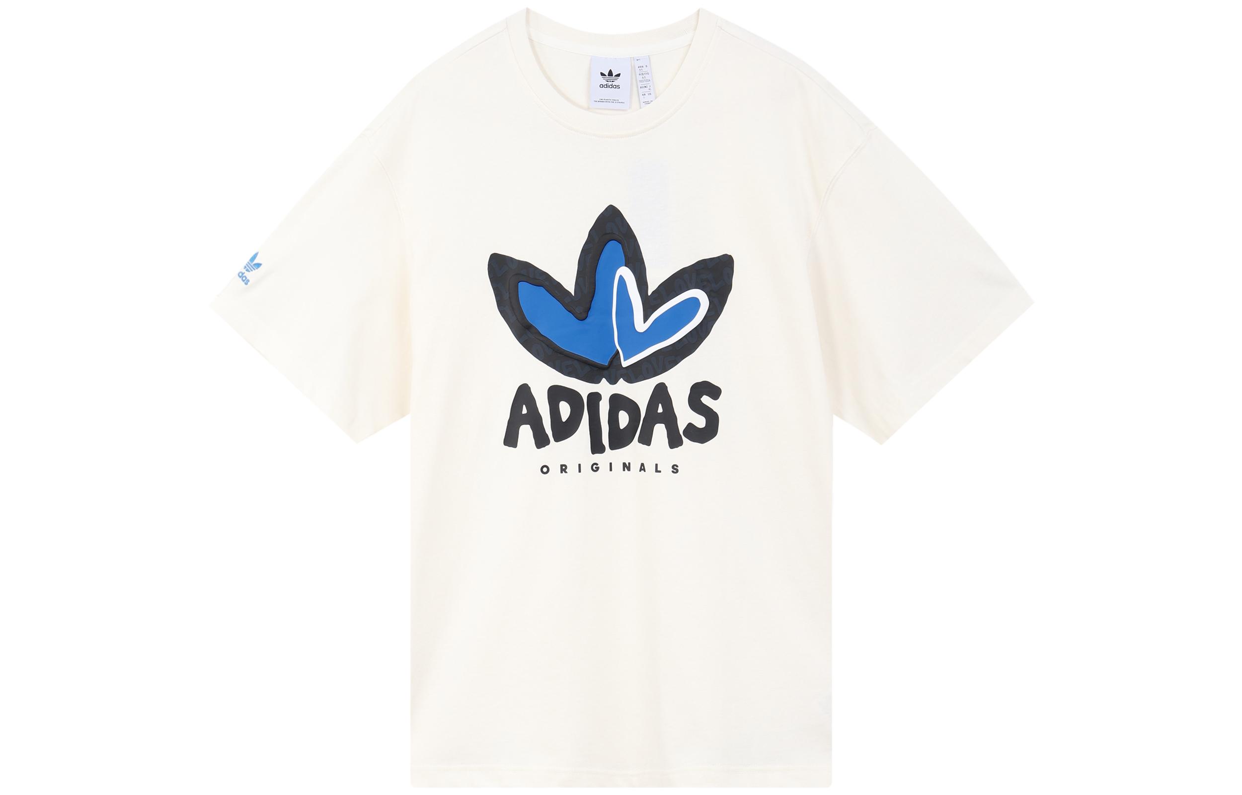 Adidas Originals Set in Sleeve T Shirt Unisex Pink White IK8667 XXS