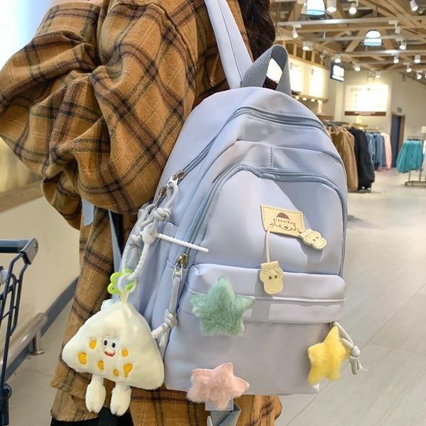 

Cute Girl Backpack Small Student Lightweight Backpack Campus Casual School Bag