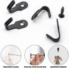 30pcs Mini Wall Hanging Hook Punching Installation Clothing Hook Hardware J-shaped Hook  Shower Room