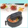 10l Air Fryer With Mechanical Control Hot Air Circulation For Home Use And Family Meal Prep