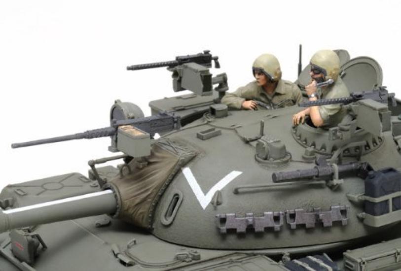 Tamiya Military Miniature Series 328 Israeli Army Tiran 5 Tank Plastic Model 35328 1/35 No.