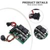1PC High-power 40A Forward And Reverse Motor Speed Controller For Brushed Motors Speed Controller Accessories 100MM*76MM*28MM