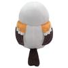Shinada Global Mochi Series Mochishimaenaga Yellow Large Size 22 X 20 X 24cm Plush Animal Bird Shimaenaga MOSI-0350Y