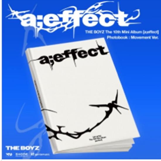 TXT TOMORROW X TOGETHER - Det 10. minialbumet - a effect (Bevegelse Versjon.) - Utgivelsesdato  2025-07-21