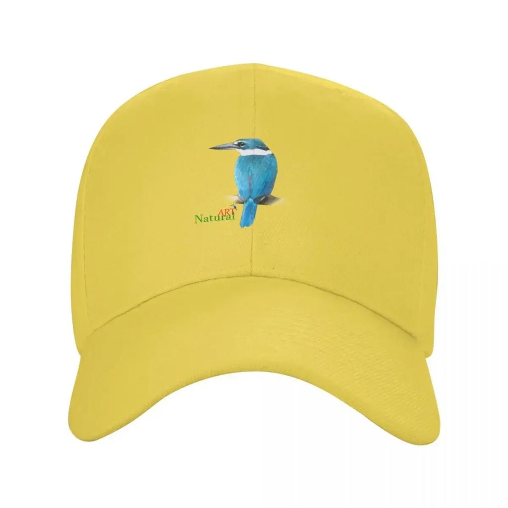 Whitecollared Kingfisher Baseball Cap Beach Hat Foam Party Hat Womens Hats For The Sun Mens